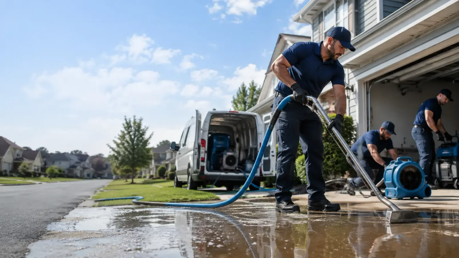Flood Damage Restoration in Endeavor, PA